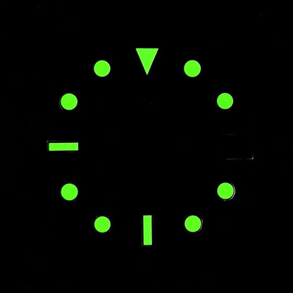 NH35 dial 28.5mm Custom logo luminous Pearl Shell Dial watch dial suitable for NH35 movement watch accessories repair tools