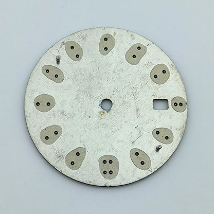 NH35 dial No Logo music Dial 31.7mm Green luminous fit NH35/NH36 movement watch accessories repair tools