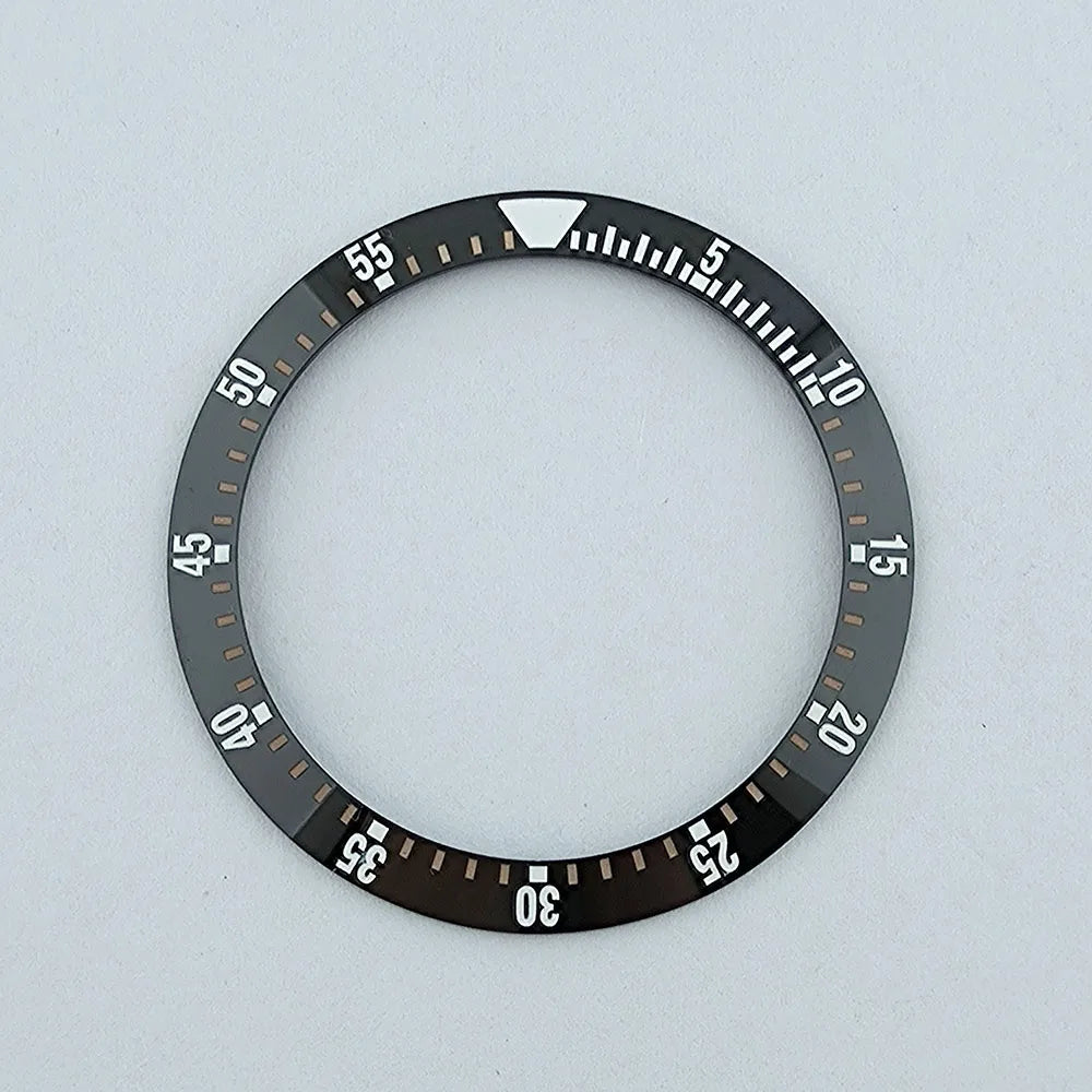 38mm ceramic insert bezel High quality GMT watch insert bezel bezel is tilted for 40mm watch accessory repair tools