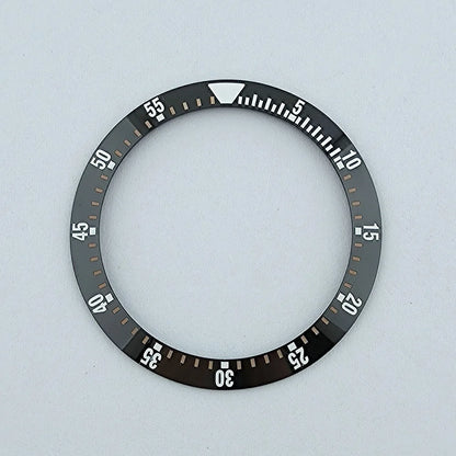 38mm ceramic insert bezel High quality GMT watch insert bezel bezel is tilted for 40mm watch accessory repair tools