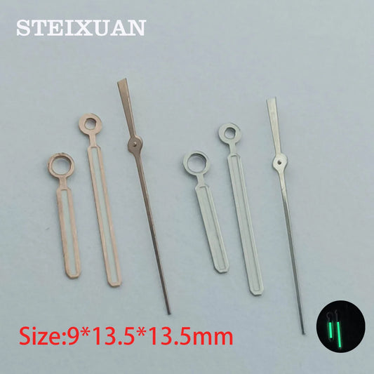 NH35/NH36 hands Watch hands Green luminous second hand watch accessories Repair tools watch