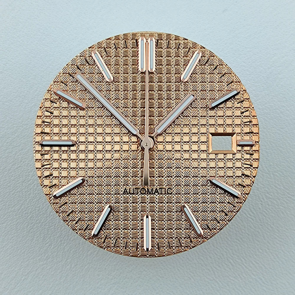 watch dial NH35 dial 31.7mm No Logo Dial No luminous fit NH35/NH36 movement watch accessories repair tools