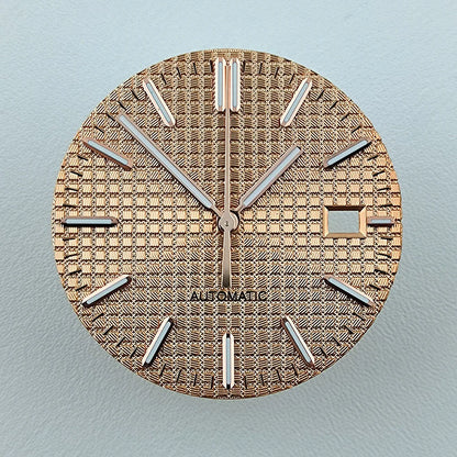 watch dial N H35 dial 31.7mm No Logo Dial No luminous fit N H35/N H36 movement watch accessories repair tools