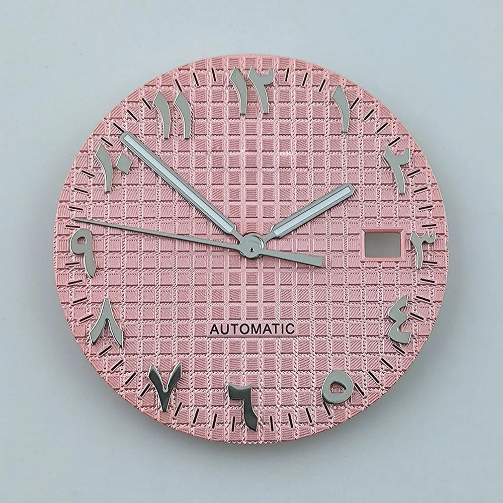 NH35 dial watch dial Arabic numerals Dial 31.8mm No luminous fit NH35/NH36 movement watch accessories repair tools