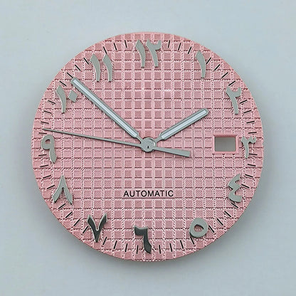 NH35 dial watch dial Arabic numerals Dial 31.8mm No luminous fit NH35/NH36 movement watch accessories repair tools