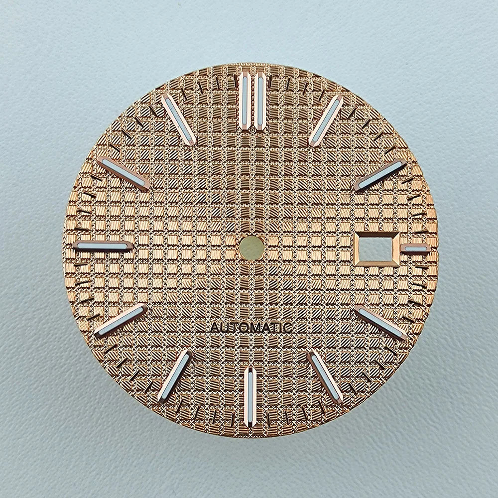 watch dial NH35 dial 31.7mm No Logo Dial No luminous fit NH35/NH36 movement watch accessories repair tools