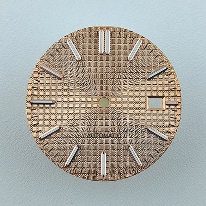 watch dial NH35 dial 31.7mm No Logo Dial No luminous fit NH35/NH36 movement watch accessories repair tools