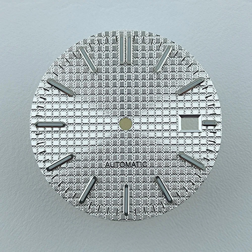 watch dial NH35 dial 31.7mm No Logo Dial No luminous fit NH35/NH36 movement watch accessories repair tools