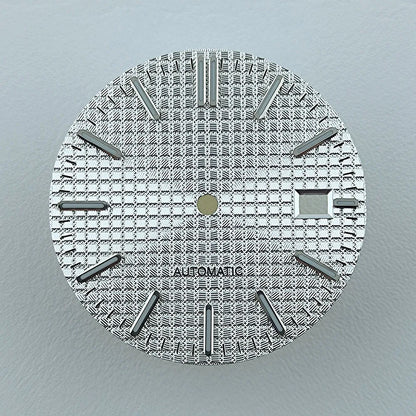 watch dial N H35 dial 31.7mm No Logo Dial No luminous fit N H35/N H36 movement watch accessories repair tools