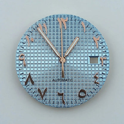 NH35 dial watch dial Arabic numerals Dial 31.8mm No luminous fit NH35/NH36 movement watch accessories repair tools