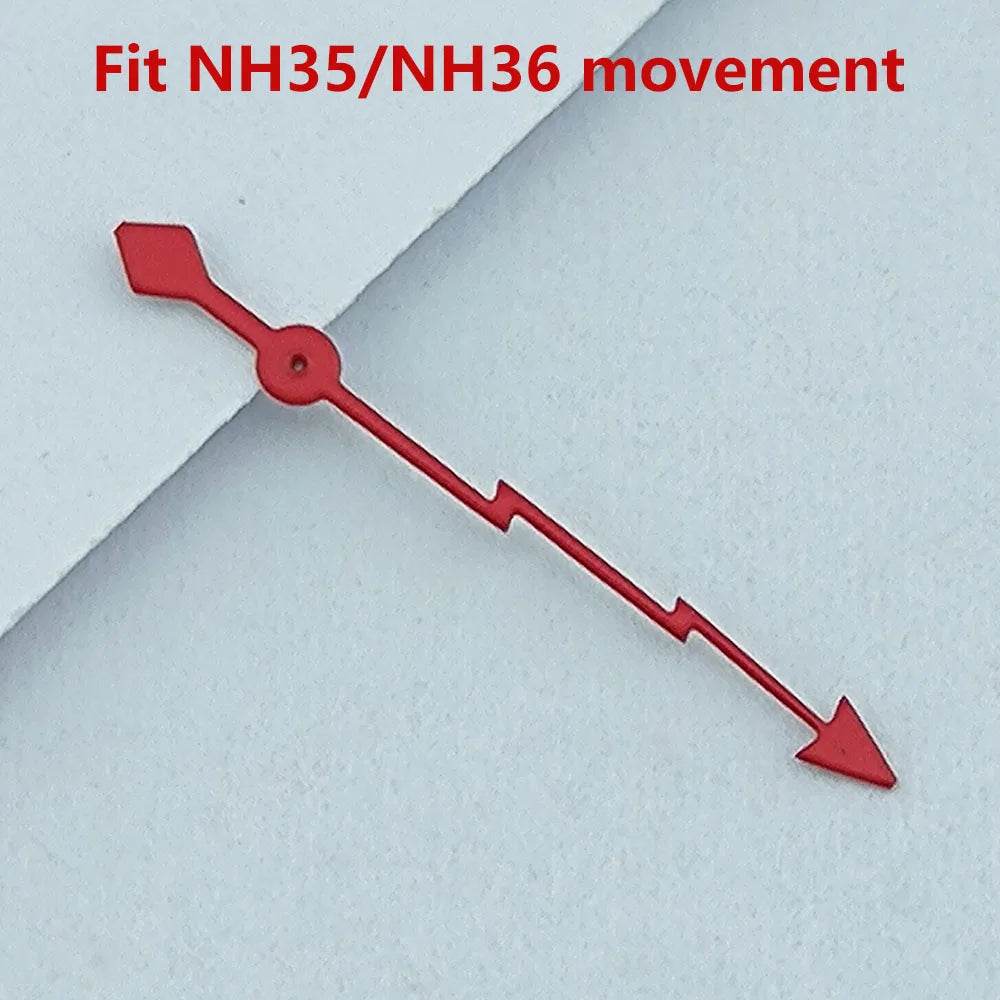 NH35/NH36 hands Second hand Watch hands No luminous Fit NH35/NH36 movement watch accessories watches repair tools