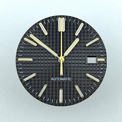 watch dial NH35 dial 31.7mm No Logo Dial No luminous fit NH35/NH36 movement watch accessories repair tools