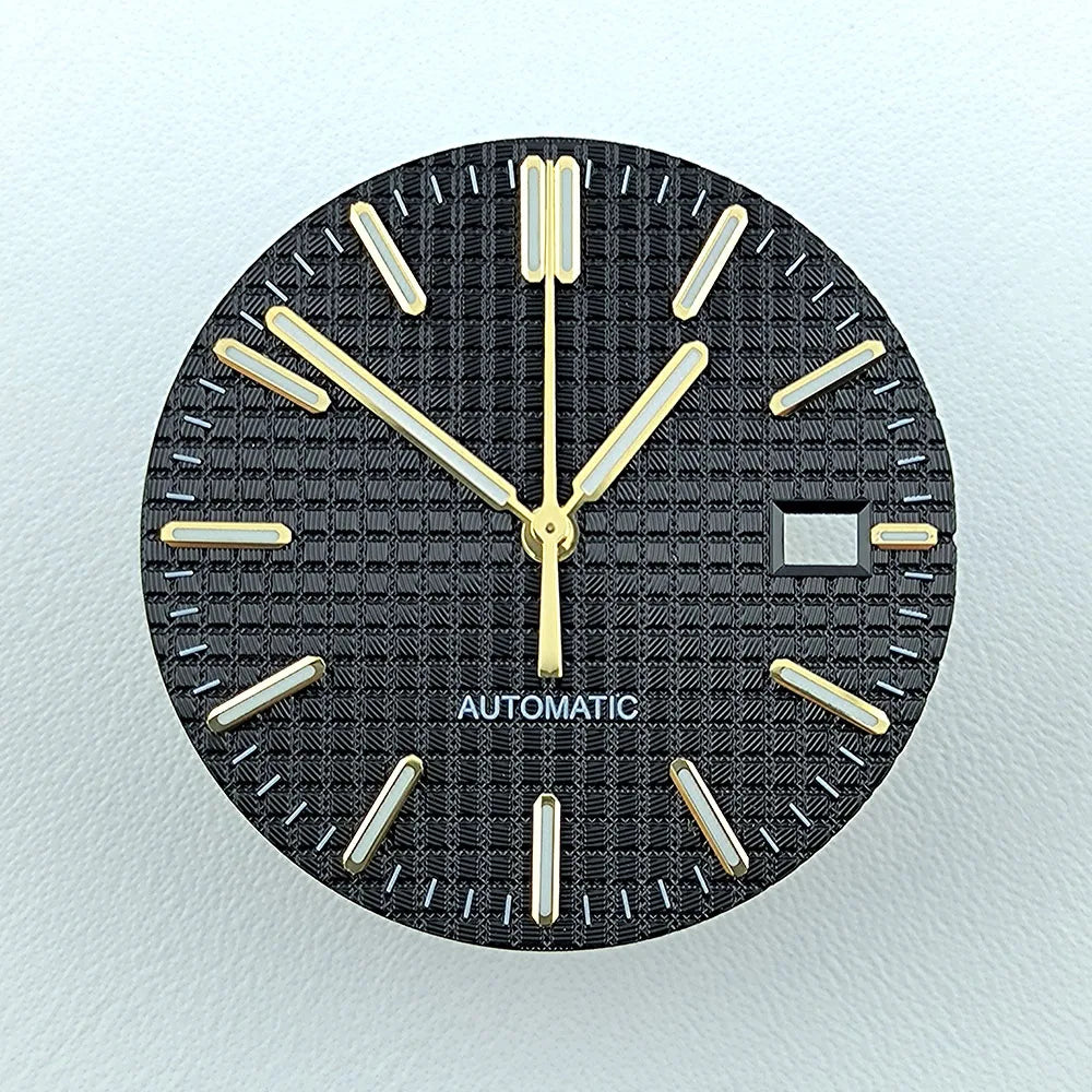 watch dial N H35 dial 31.7mm No Logo Dial No luminous fit N H35/N H36 movement watch accessories repair tools