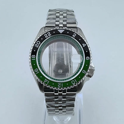 NH34 Case NH35 Case Men's Watch Case Automatic Mechanical Waterproof Fit NH35/34/36 Movement Fit 28.5mm Dial Watch Accessories