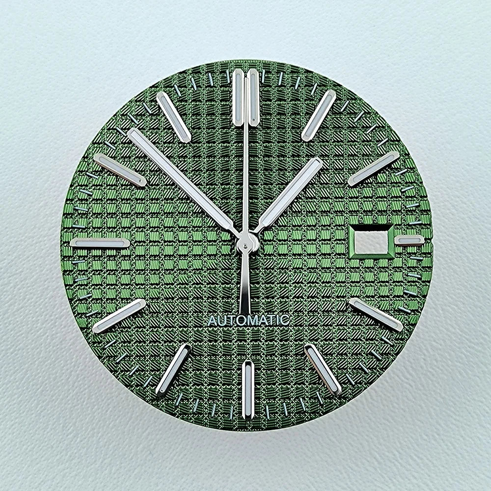 watch dial NH35 dial 31.7mm No Logo Dial No luminous fit NH35/NH36 movement watch accessories repair tools