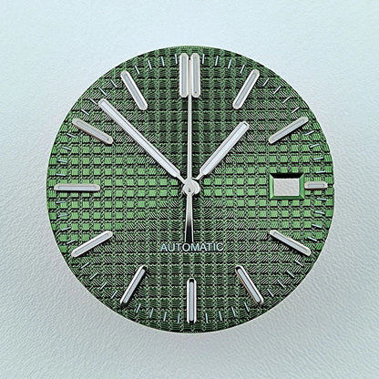 watch dial N H35 dial 31.7mm No Logo Dial No luminous fit N H35/N H36 movement watch accessories repair tools