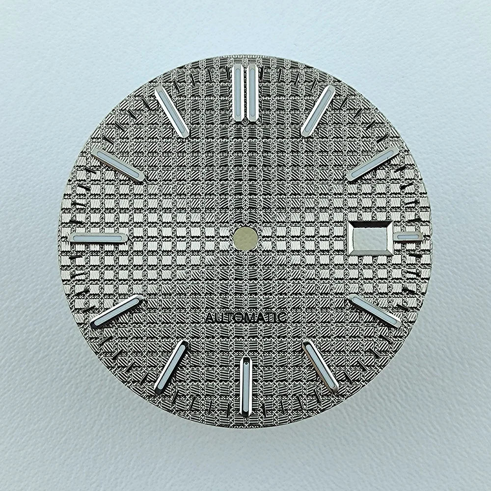 watch dial NH35 dial 31.7mm No Logo Dial No luminous fit NH35/NH36 movement watch accessories repair tools