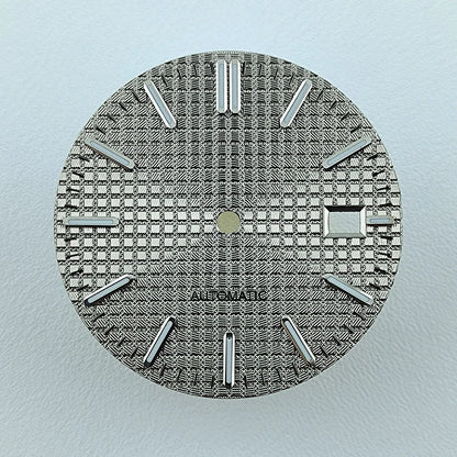 watch dial N H35 dial 31.7mm No Logo Dial No luminous fit N H35/N H36 movement watch accessories repair tools