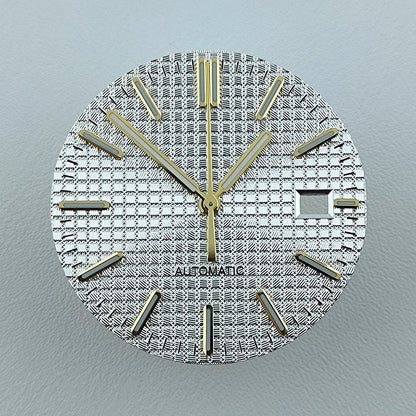 watch dial NH35 dial 31.7mm No Logo Dial No luminous fit NH35/NH36 movement watch accessories repair tools