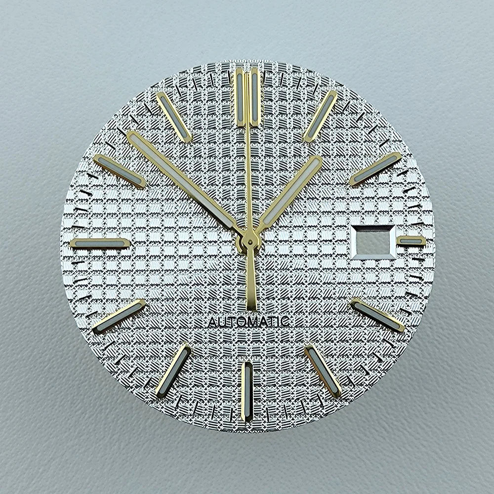 watch dial N H35 dial 31.7mm No Logo Dial No luminous fit N H35/N H36 movement watch accessories repair tools