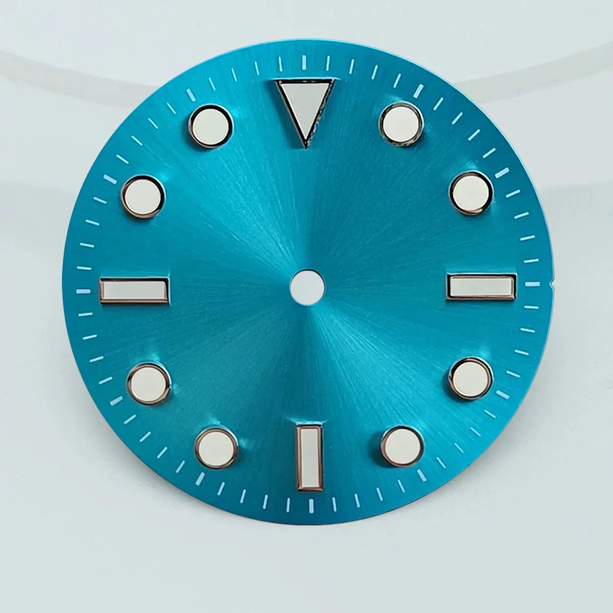 28.5mm dial diameter NH35/NH36 movement luminous dial with single calendar watch accessories customizable dial DIY logo