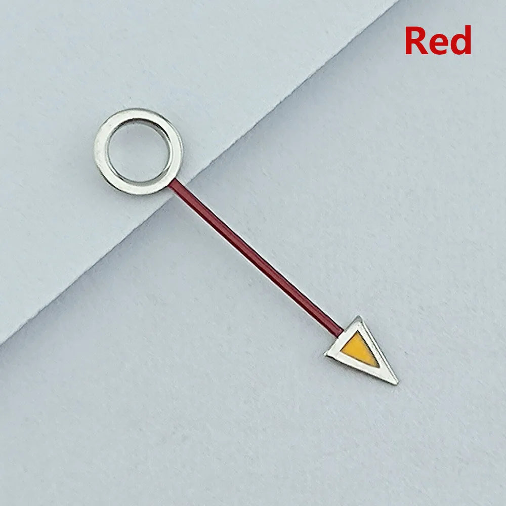 NH34 hands GMT hands Watch hands Green Luminous Suitable for NH34 movement Watch accessories Watch repair tools