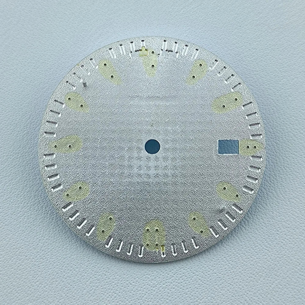 watch dial NH35 dial 31.7mm No Logo Dial No luminous fit NH35/NH36 movement watch accessories repair tools