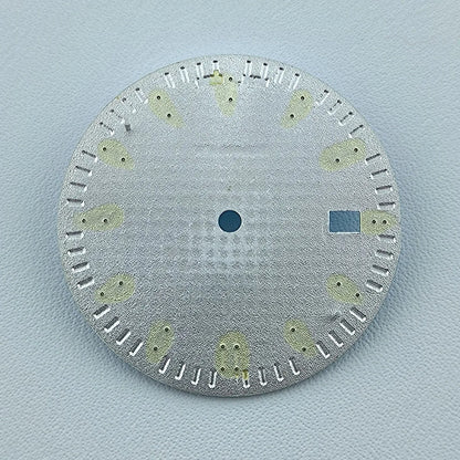 watch dial N H35 dial 31.7mm No Logo Dial No luminous fit N H35/N H36 movement watch accessories repair tools