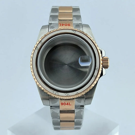 NH34/NH35 case watch case High quality automatic mechanical sapphire glass men watch for NH34/NH35 movement repair tool