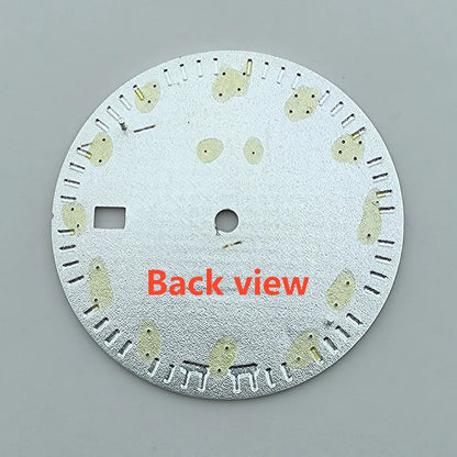 NH35 dial watch dial Arabic numerals Dial 31.8mm No luminous fit NH35/NH36 movement watch accessories repair tools