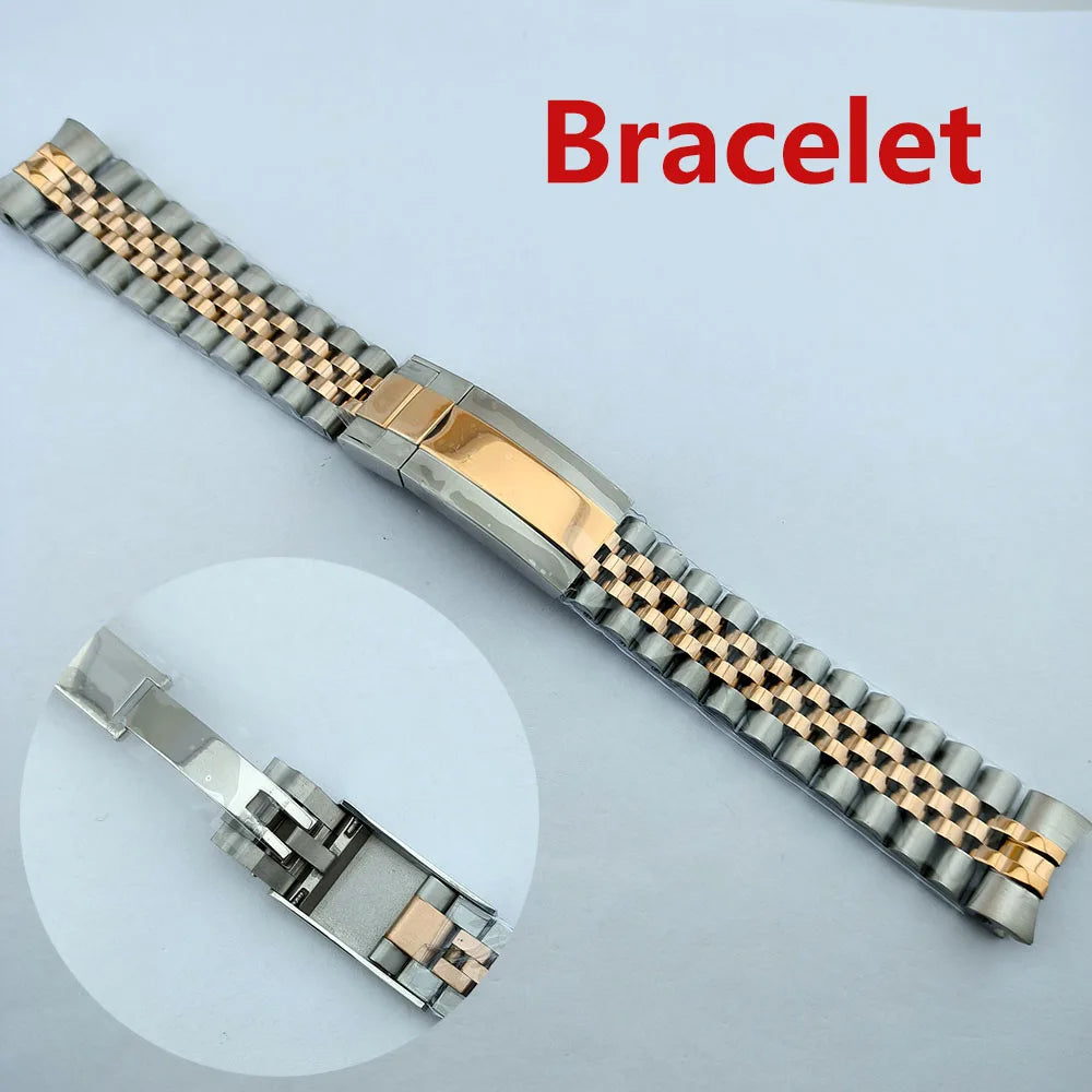 NH35 Case Watch Case Men's Automatic Watch 36mm/39mm Stainless Steel Sapphire Glass Fit NH Series Movement Watch Accessories