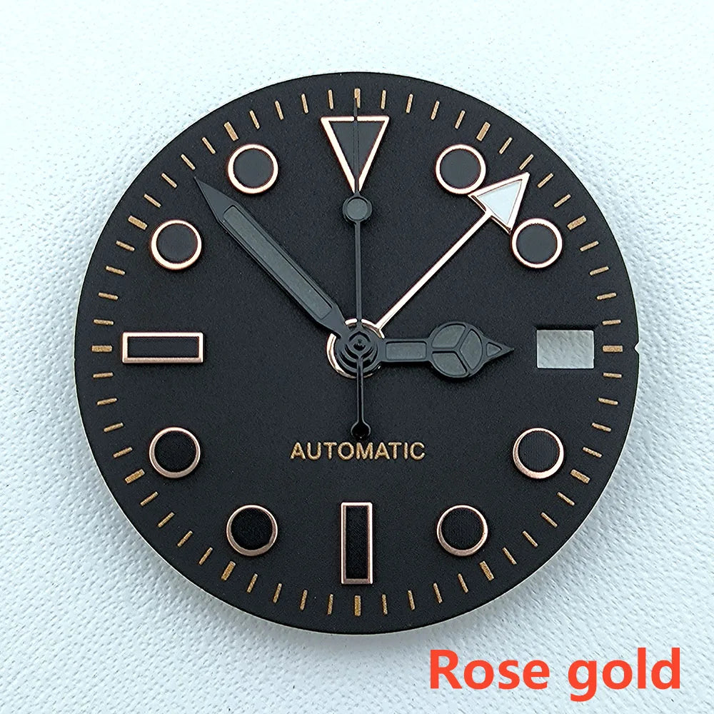 28.5mm NH34 dial Custom logo No logo Watch dial No Luminous dial for NH34 movement watch accessories