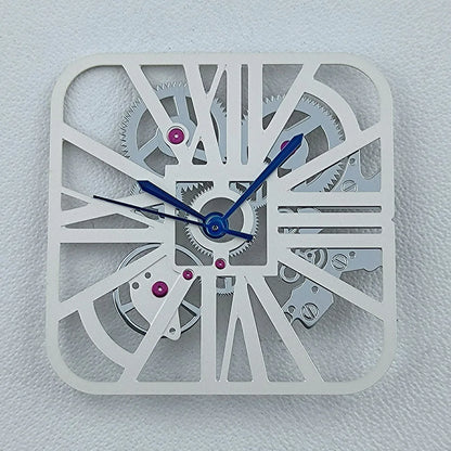 NH70 Dial Hollowed out Dial Square Dial Roma Numeral Dial 27mm No logo fit NH70 movement Repair tools