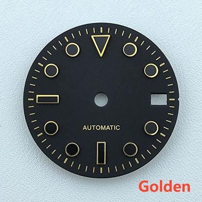 28.5mm NH34 dial Custom logo No logo Watch dial No Luminous dial for NH34 movement watch accessories