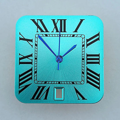 NH35 dial watch dial square dial Roman numeral NH35 date at 6 o'clock dial men's fit NH35 movement watch accessories