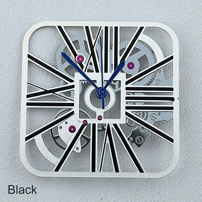 NH70 Dial Hollowed out Dial Square Dial Roma Numeral Dial 27mm No logo fit NH70 movement Repair tools