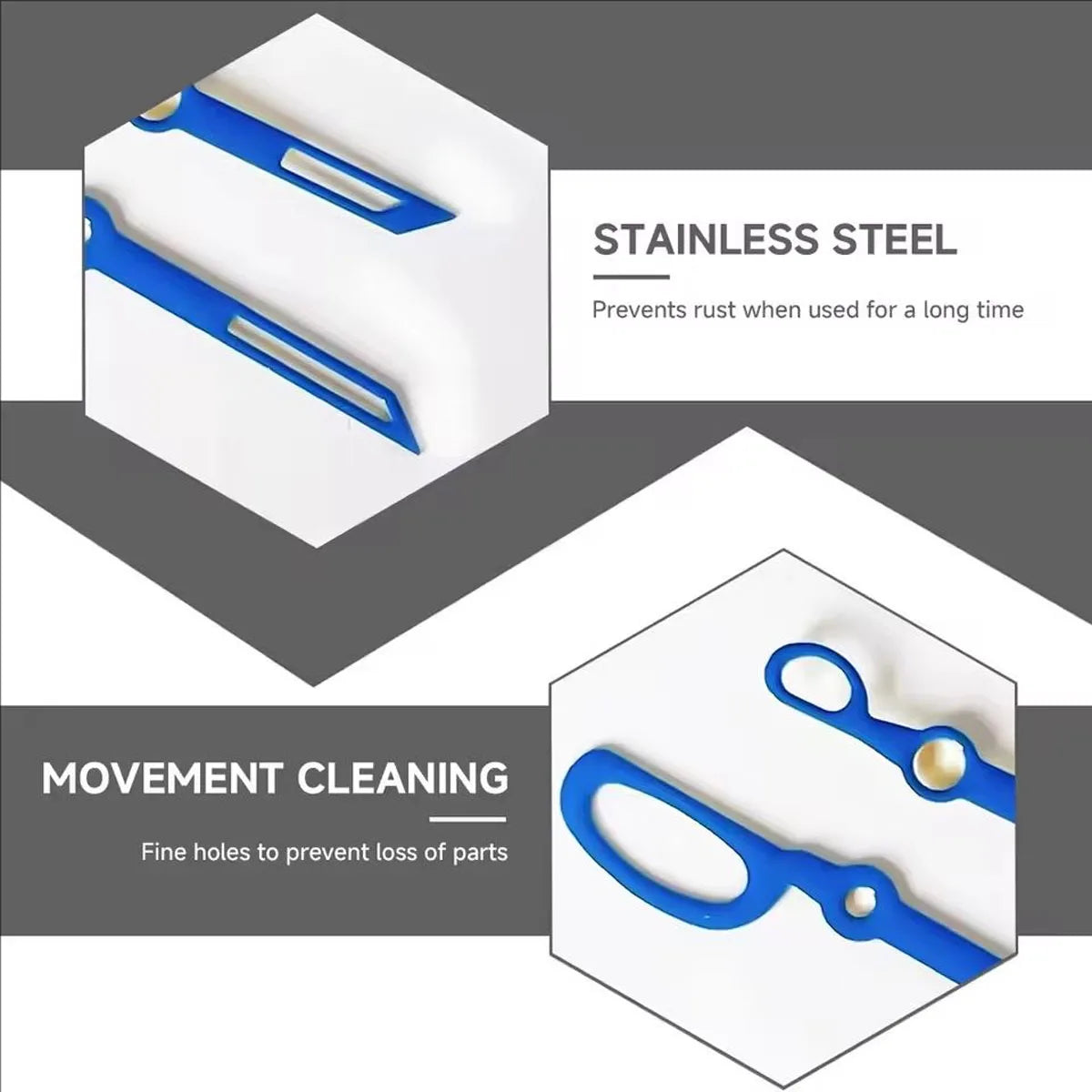 Aiguilles de montre en forme de ciseaux, accessoires creux modifiés, aiguille rouge Orange vert bleu pour mouvement NH35 NH36, a