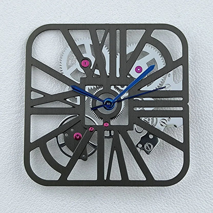 NH70 Dial Hollowed out Dial Square Dial Roma Numeral Dial 27mm No logo fit NH70 movement Repair tools