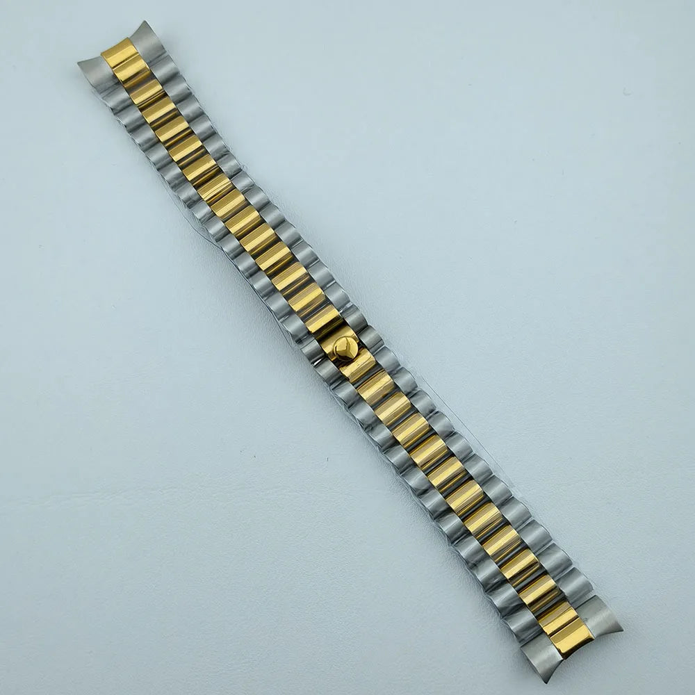 Miyota8285 hands watch case stainless steel men automatic watch sapphire glass suitable for 8285 movement watch accessories