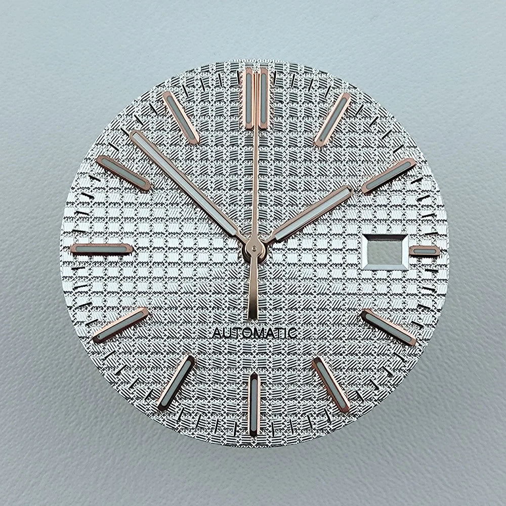 watch dial N H35 dial 31.7mm No Logo Dial No luminous fit N H35/N H36 movement watch accessories repair tools