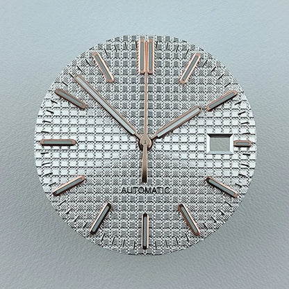 watch dial N H35 dial 31.7mm No Logo Dial No luminous fit N H35/N H36 movement watch accessories repair tools