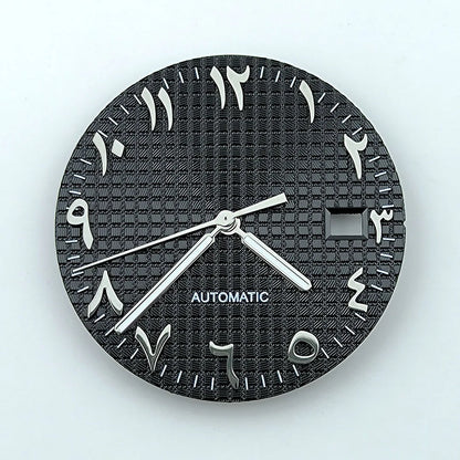 NH35 dial watch dial Arabic numerals Dial 31.8mm No luminous fit NH35/NH36 movement watch accessories repair tools