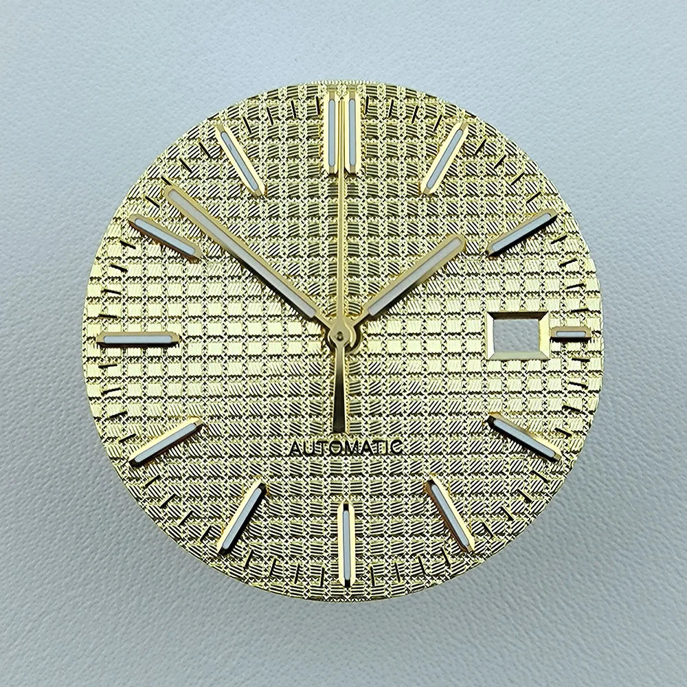 watch dial N H35 dial 31.7mm No Logo Dial No luminous fit N H35/N H36 movement watch accessories repair tools