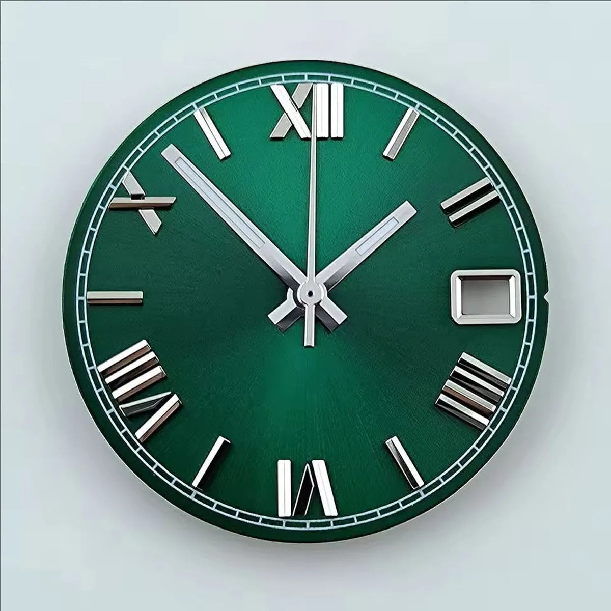 NH35 dial watch dial Custom logo 28.5mm Roman numerals dial No luminous fit NH35/NH36 movement watch accessories repair tools