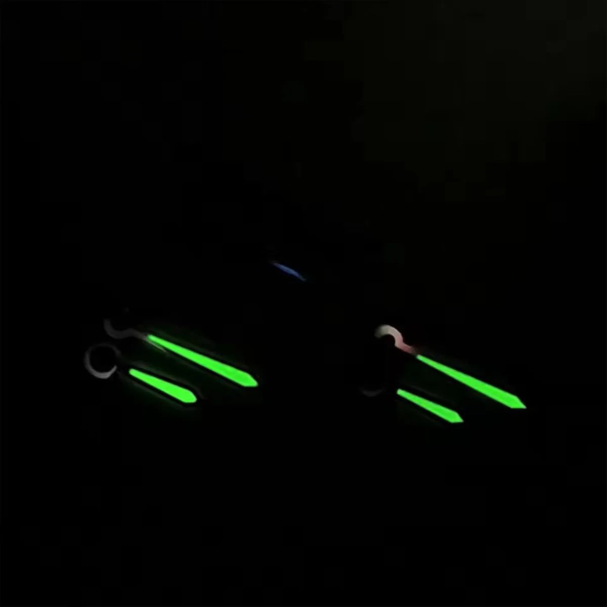 Watch hands NH35 pointer green light is suitable for NH35 movement watch accessories repair tool