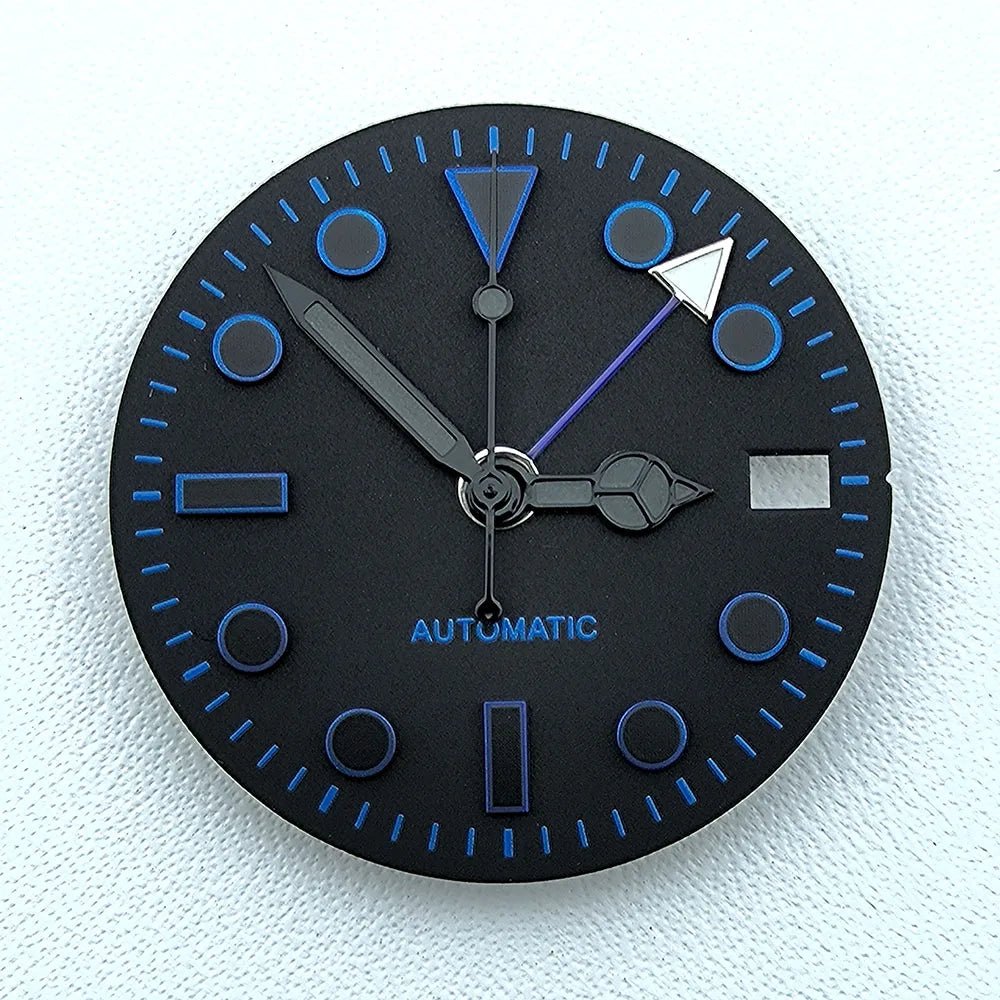 28.5mm NH34 dial Custom logo No logo Watch dial No Luminous dial for NH34 movement watch accessories