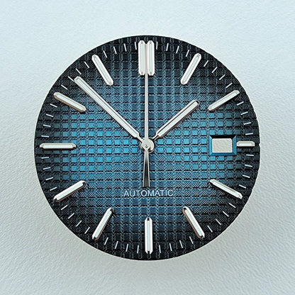 watch dial NH35 dial 31.7mm No Logo Dial No luminous fit NH35/NH36 movement watch accessories repair tools