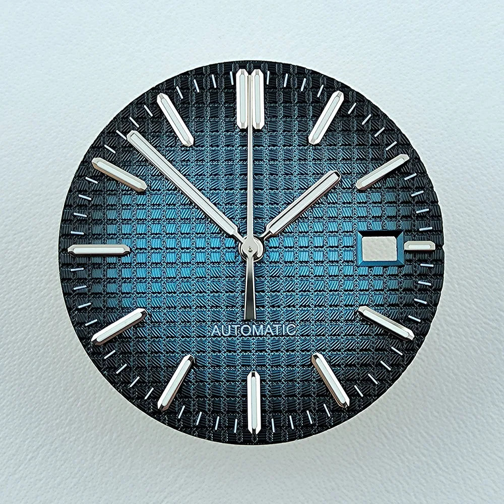 watch dial N H35 dial 31.7mm No Logo Dial No luminous fit N H35/N H36 movement watch accessories repair tools