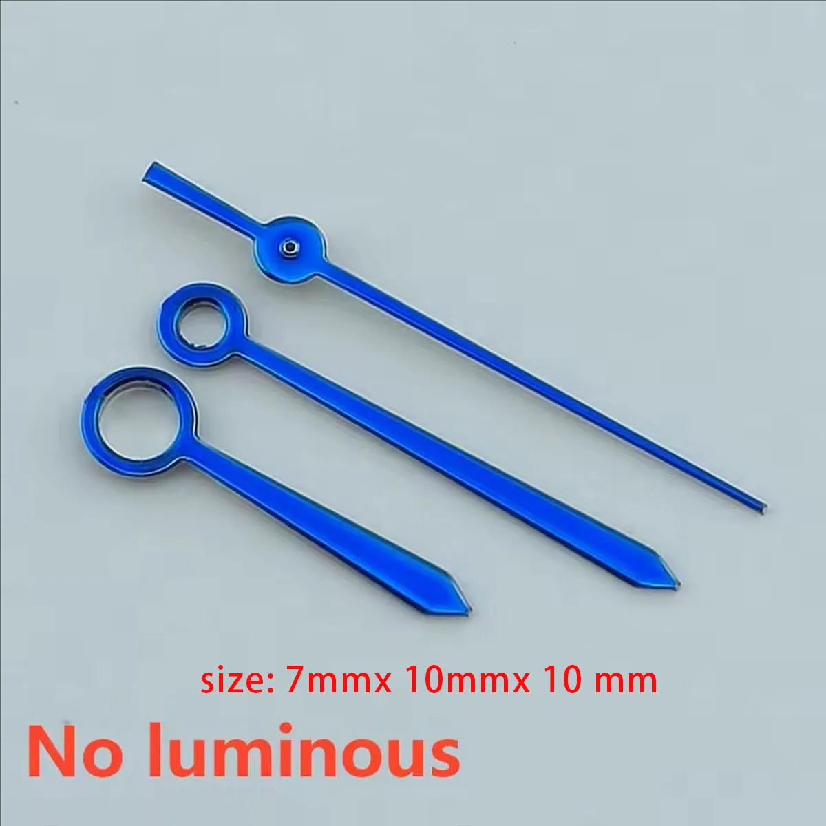 Watch hands NH35 pointer green light is suitable for NH35 movement watch accessories repair tool
