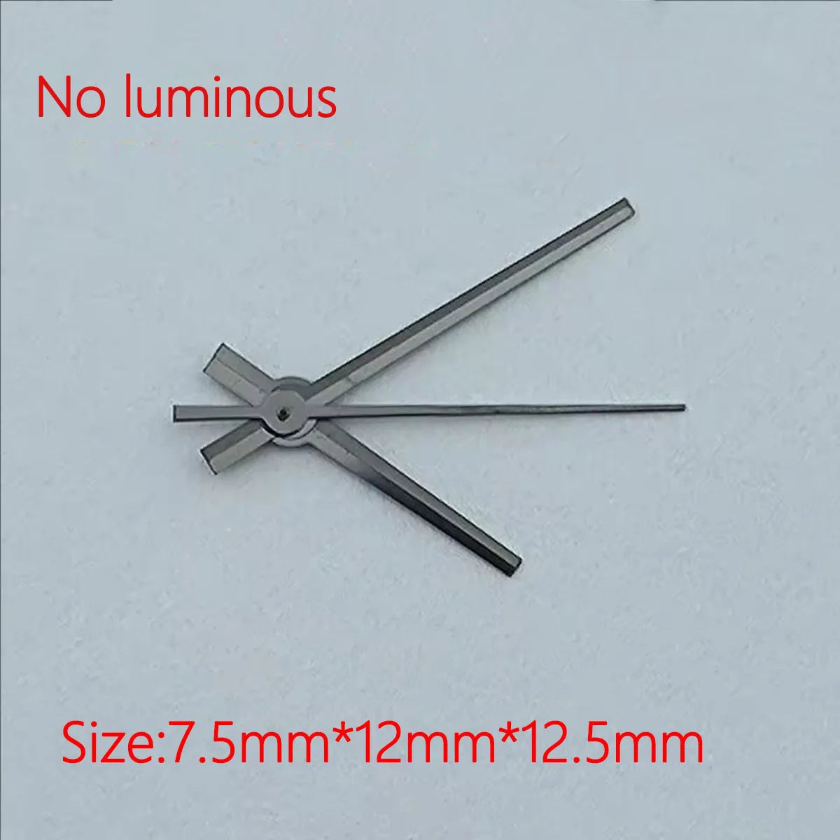 watch hands NH35/36 hands watch pointer no luminous suitable for NH35/36 movement Watch accessories Repair tools